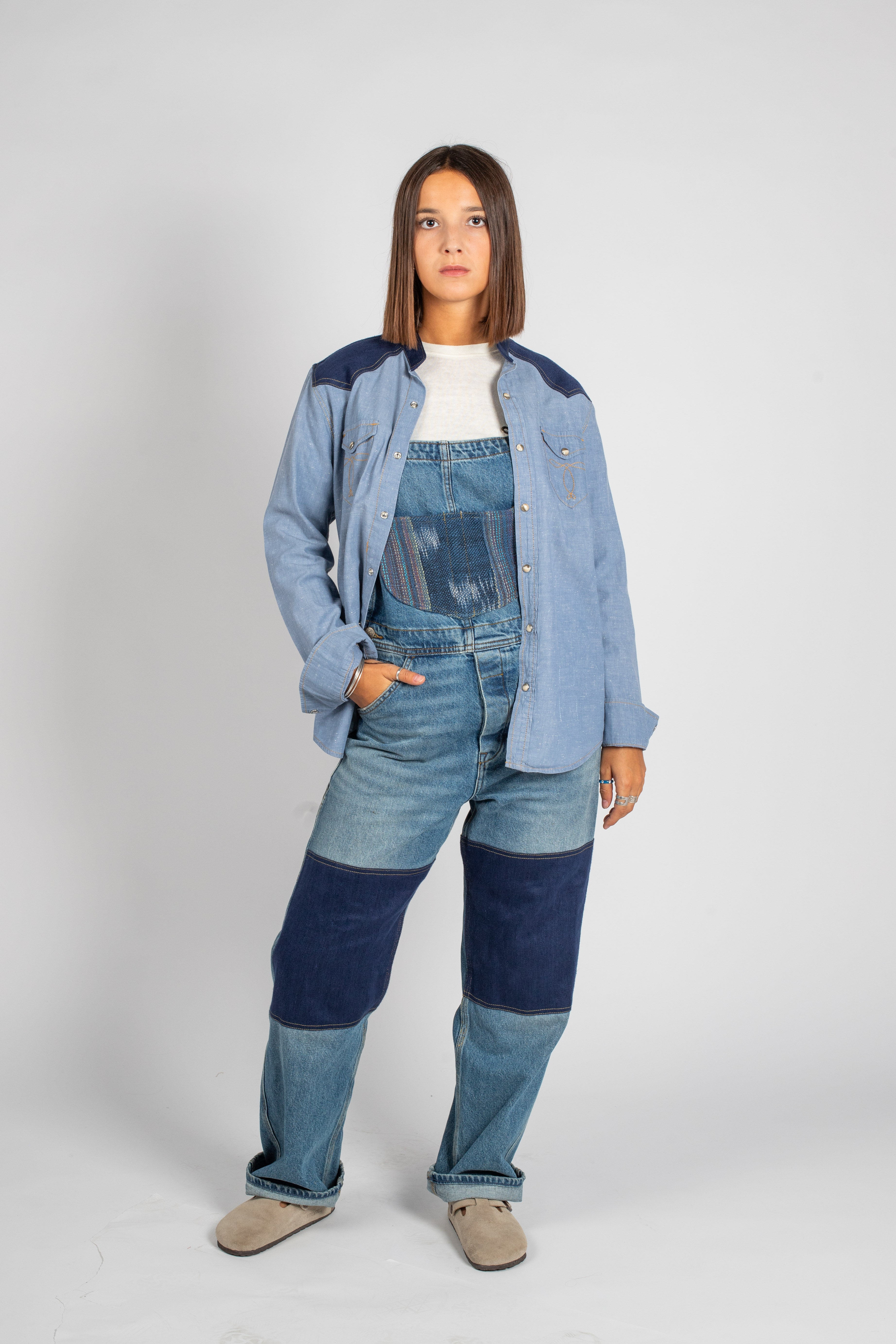 La chemise Western