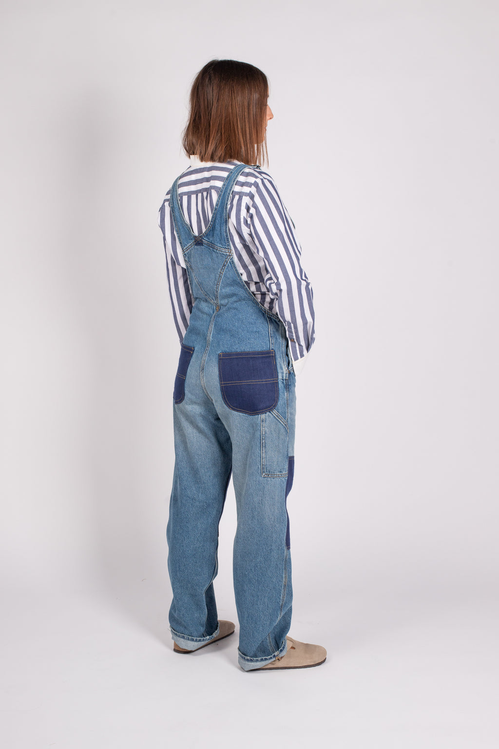 La chemise rayée en chanvre