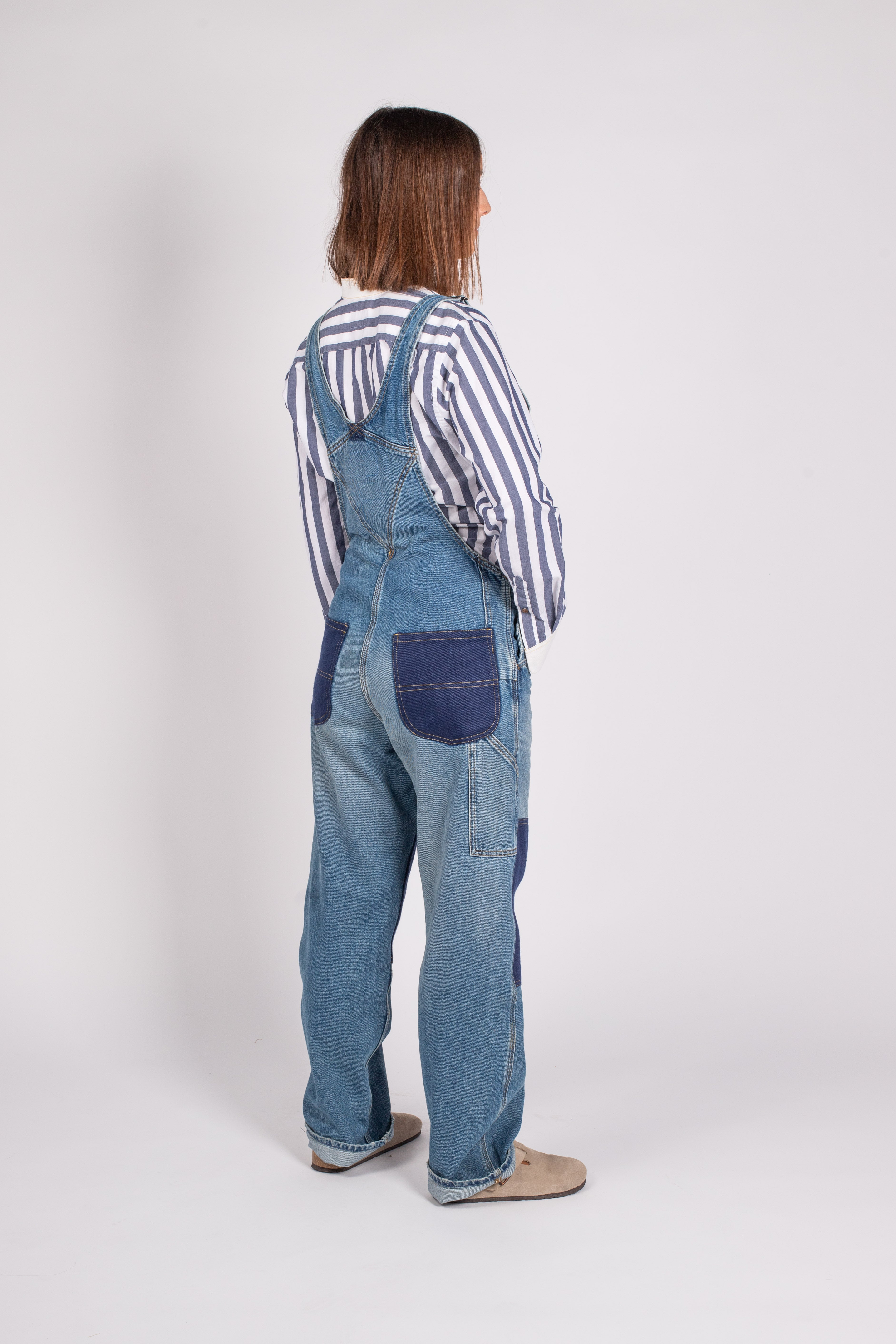 La chemise rayée en chanvre