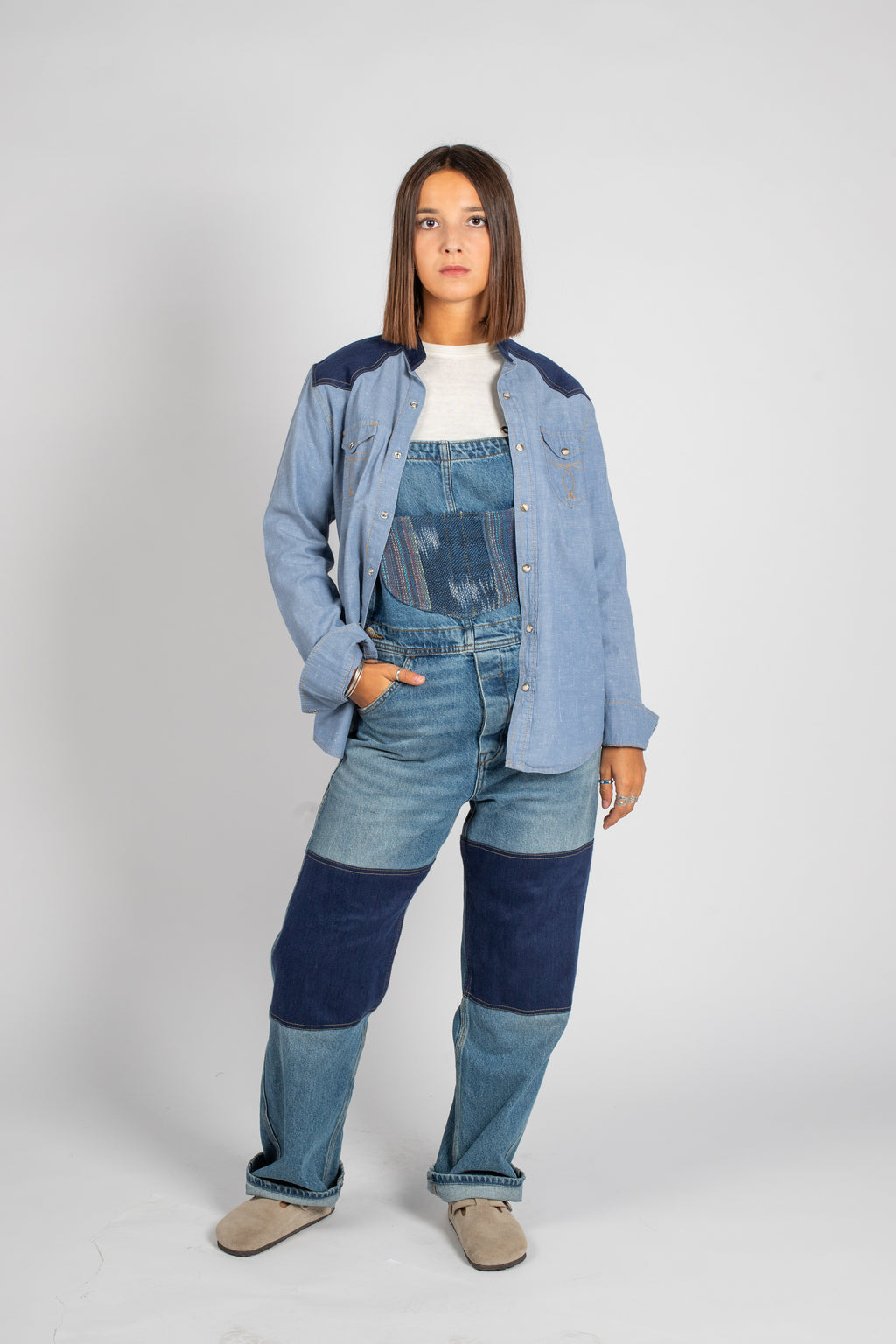 La chemise Western