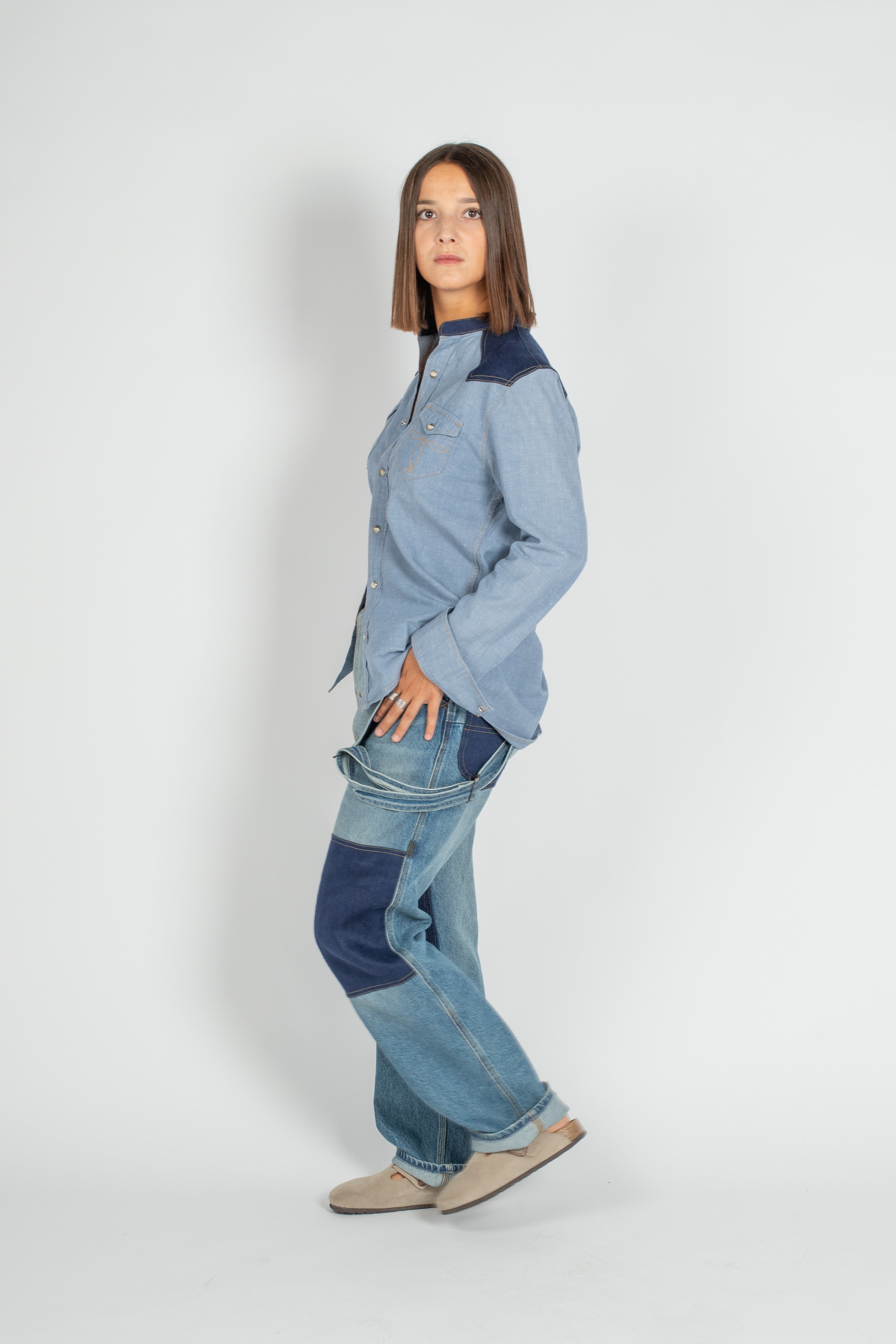 La chemise Western