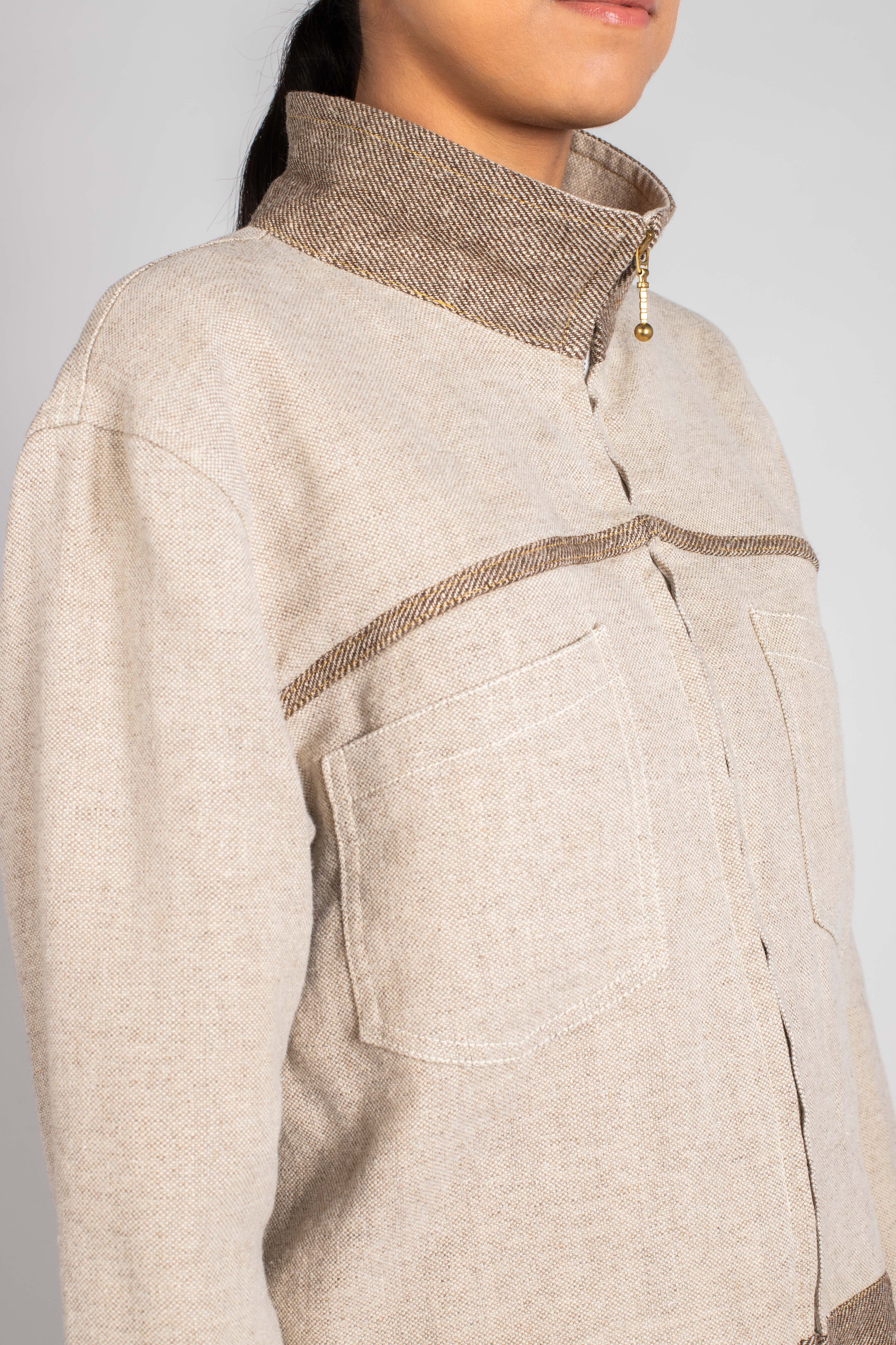 La veste Spencer en chanvre