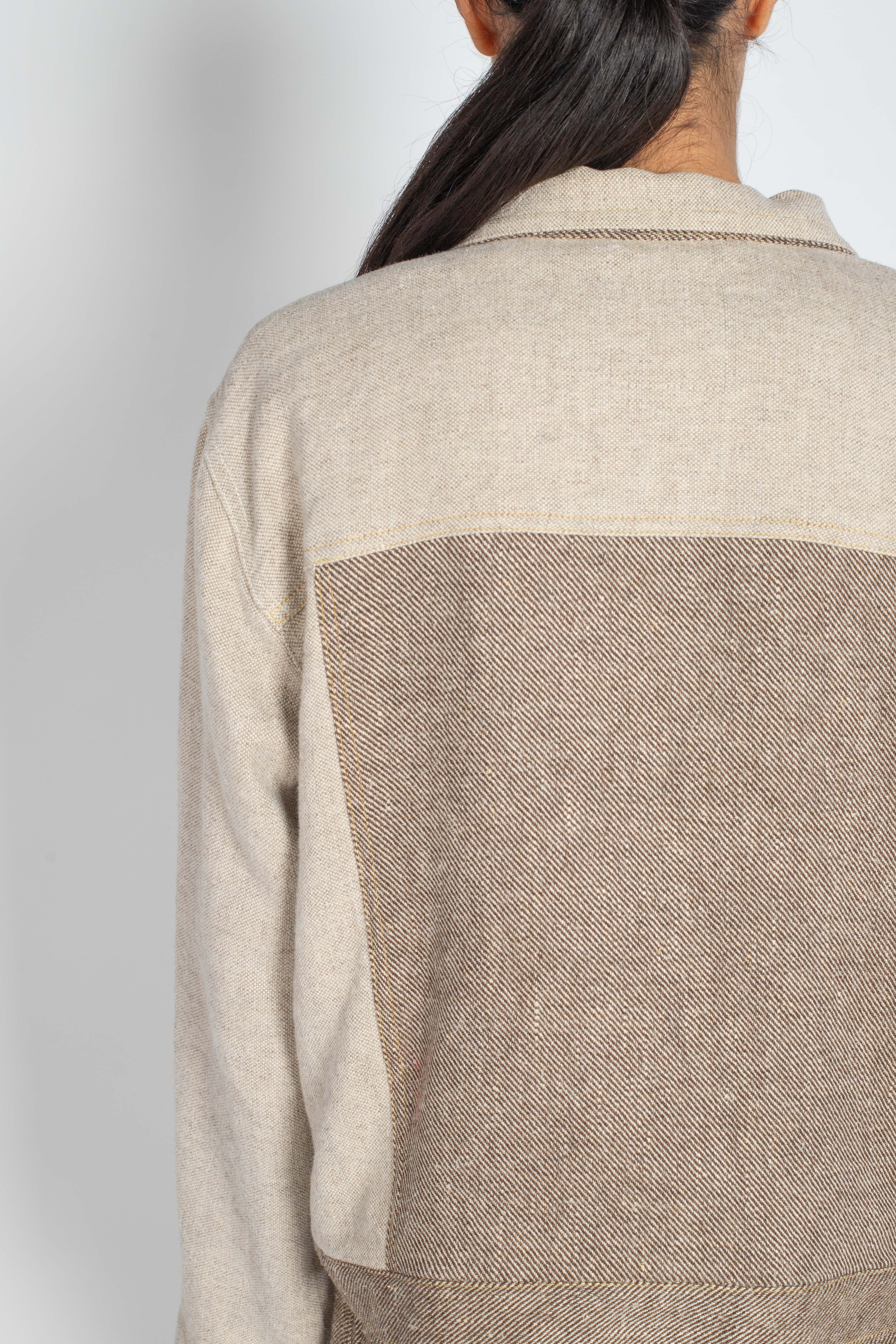 La veste Spencer en chanvre